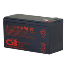Акб CSB Аккумуляторная батарея для ИБП (25W) (12V/7,2Ah) (GP1272 F2 CSB)