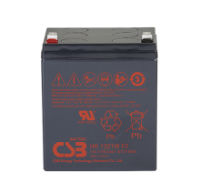 Акб CSB Аккумуляторная батарея для ИБП (12V/5.25Ah) (HR1221W F2 CSB)
