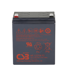 Акб CSB Аккумуляторная батарея для ИБП (12V/5.25Ah) (HR1221W F2 CSB)