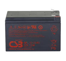 Акб CSB Аккумуляторная батарея для ИБП (10-12 лет) (12V / 12Ah) (GPL12120 F2 CSB)