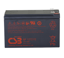 Акб CSB Аккумуляторная батарея для ИБП (25W) (12V/7,2Ah) (GP1272 F2 (12V28W) CSB)