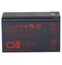 Акб CSB Аккумуляторная батарея для ИБП (25W) (12V/7,2Ah) (GP1272 F2 (12V28W) CSB)