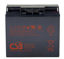 Акб CSB Аккумуляторная батарея для ИБП (12V/17Ah) (GP12170 B3 CSB)