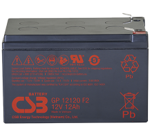 Акб CSB Аккумуляторная батарея для ИБП (12V/12Ah) (GP12120 F2 CSB)