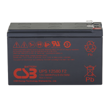 Акб CSB Аккумуляторная батарея для ИБП (12V/10.5Ah) (UPS12580 F2 CSB)