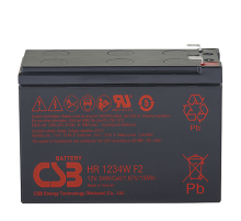Акб CSB Аккумуляторная батарея для ИБП (12V/9Ah) (HR1234W F2 CSB)