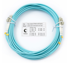 Шнур оптический duplex Cabeus FOP-50-LC-LC-7m Шнур оптический duplex LC-LC 50/125 mm OM3 7м LSZH (FOP-50-LC-LC-7m)