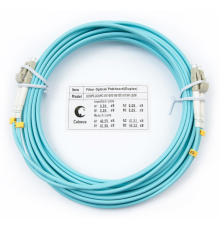 Шнур оптический duplex Cabeus FOP-50-LC-LC-7m Шнур оптический duplex LC-LC 50/125 mm OM3 7м LSZH (FOP-50-LC-LC-7m)