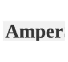 Amper сетевой удлинитель, 0,2м, 2 розетки, 3*0,75мм, 10А, 2500 Вт, 3usb, 1Type-C, 1кн, белый.