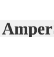 Amper сетевой удлинитель, 0,2м, 2 розетки, 3*0,75мм, 10А, 2500 Вт, 3usb, 1Type-C, 1кн, белый.