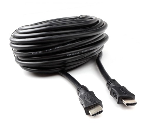 Кабель HDMI Cablexpert 19M/19M, v2.0, серия Light, позол.контакты, экран, 15м, черный, пакет (CC-HDMI4L-15M) Кабель HDMI Cablexpert 19M/19M, v2.0, серия Light, позол.контакты, экран, 15м, черный, пакет (CC-HDMI4L-15M)