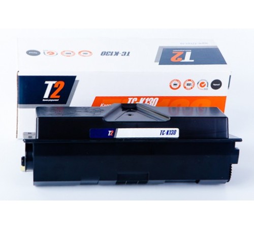 Картридж лазерный T2 TK-130 TC-K130 TK-130 черный (7200стр.) для Kyocera FS-1028/1128/FS1300D/1350DN Картридж лазерный T2 TK-130 TC-K130 TK-130 черный (7200стр.) для Kyocera FS-1028/1128/FS1300D/1350DN