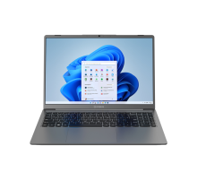 Ноутбук IRBIS Blizzard 16NBC1002 AMD Ryzen R5 5625U, 15.6"LCD 1920*1080P , 16GB sodimm +512GB SSD, AC wifi,  Front camera:  5000mha battery,NO OS/METAL/Silver (16NBC1502)