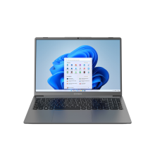 Ноутбук IRBIS Blizzard 16NBC1002 AMD Ryzen R5 5625U, 15.6"LCD 1920*1080P , 16GB sodimm +512GB SSD, AC wifi,  Front camera:  5000mha battery,NO OS/METAL/Silver (16NBC1502)