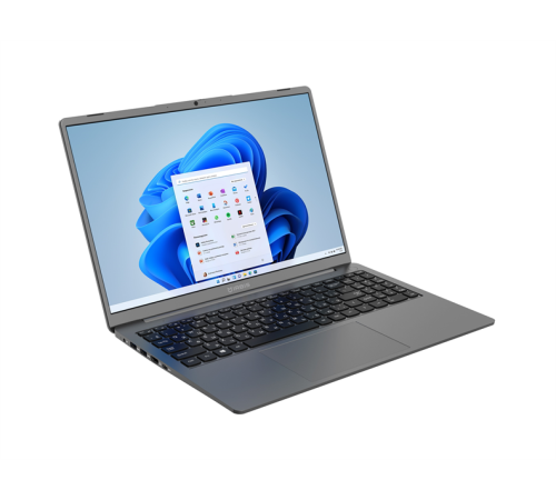 Ноутбук IRBIS Blizzard 16NBC1002 AMD Ryzen R5 5625U, 15.6"LCD 1920*1080P , 16GB sodimm +512GB SSD, AC wifi,  Front camera:  5000mha battery,NO OS/METAL/Silver (16NBC1502)