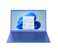 Ноутбук IRBIS Blizzard 15NBC1000 AMD Ryzen R3-3200U, 15.6"LCD 1920*1080 IPS , 16GB sodimm +512GB SSD, AC wifi,  Front camera: 2MP, 5000mha battery, A METAL with chamfer, Windows 11 Pro RUS (15NBC1000N)