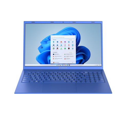 Ноутбук IRBIS Blizzard 15NBC1000 AMD Ryzen R3-3200U, 15.6"LCD 1920*1080 IPS , 16GB sodimm +512GB SSD, AC wifi,  Front camera: 2MP, 5000mha battery, A METAL with chamfer, Windows 11 Pro RUS (15NBC1000N)