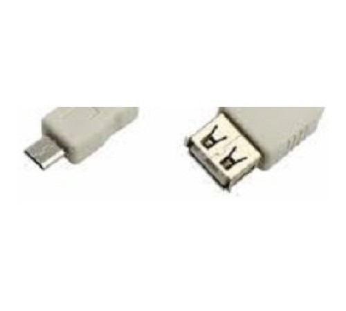 Rexant (18-1161) Кабель USB-A – micro USB, 1А, 0,2м, серый