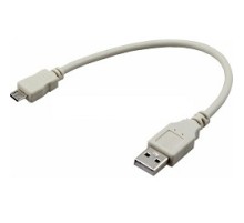Rexant (18-1162) Кабель USB-A – micro USB, 2,4А, 0,2м, серый
