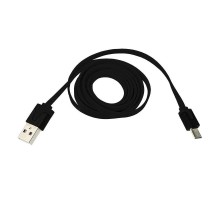 Rexant (18-4270) Кабель USB-A – micro USB, 2,4А, 1м, ПВХ, черный