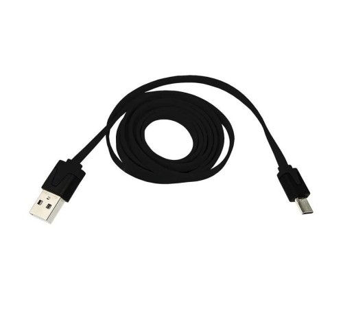 Rexant (18-4270) Кабель USB-A – micro USB, 2,4А, 1м, ПВХ, черный Rexant (18-4270) Кабель USB-A – micro USB, 2,4А, 1м, ПВХ, черный