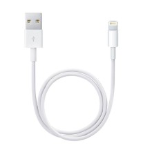 Rexant (18-0000) Кабель USB-A – Lightning для Apple, 2,4А, 1м, ПВХ, белый, оригинал (чип MFI)