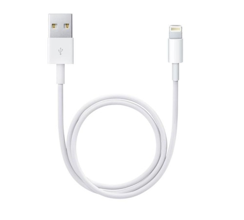 Rexant (18-0000) Кабель USB-A – Lightning для Apple, 2,4А, 1м, ПВХ, белый, оригинал (чип MFI) Rexant (18-0000) Кабель USB-A – Lightning для Apple, 2,4А, 1м, ПВХ, белый, оригинал (чип MFI)