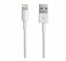Rexant (18-1121) Кабель USB-A – Lightning для Apple, 2,4А, 1м, ПВХ, белый