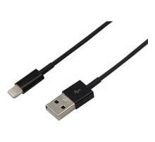 Rexant (18-1122) Кабель USB-A – Lightning для Apple, 1А, 1м, ПВХ, черный