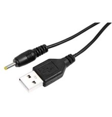 Rexant (18-1155) Кабель USB-штекер - DC-разъем питание 0,7х2,5 мм, длина 1 метр