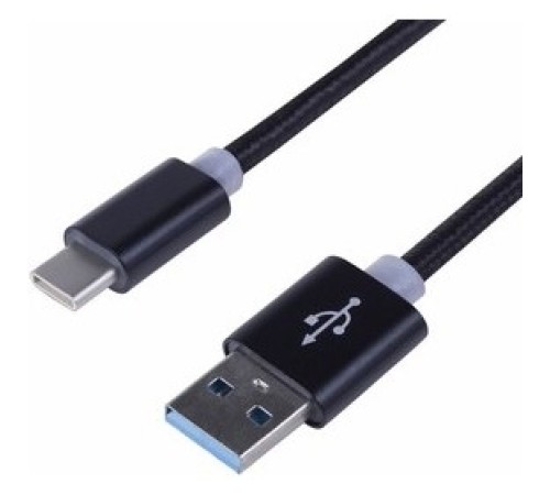 Rexant (18-1884) Кабель USB-A – Type-C, 2,4A, 1м, в серебрянной нейлоновой оплетке Rexant (18-1884) Кабель USB-A – Type-C, 2,4A, 1м, в серебрянной нейлоновой оплетке