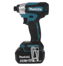 Шуруповерт Makita DTD157RTJ аккум. патрон:квад.1/4" (кейс в комплекте)