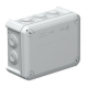 Коробка распределительная 150х116х67мм IP66 T100 10хM25 свет. сер. OBO 2007077
