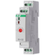 Реле времени RV-02 16А 1..120с 230В 1 перекл. IP20 задержка выключ. монтаж на DIN-рейке F&F EA02.001
