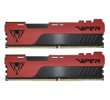 Модуль памяти VIPER ELITE II 16GB DDR4-2666 PVE2416G266C6K,CL16, 1.2V K2*8GB PATRIOT