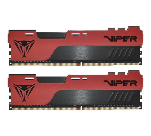 Модуль памяти VIPER ELITE II 16GB DDR4-2666 PVE2416G266C6K,CL16, 1.2V K2*8GB PATRIOT