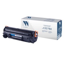 NVPrint CE278X Картридж для LaserJet P1566/P1606w, чёрный, 2500 стр.