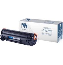 NVPrint CE278X Картридж для LaserJet P1566/P1606w, чёрный, 2500 стр.