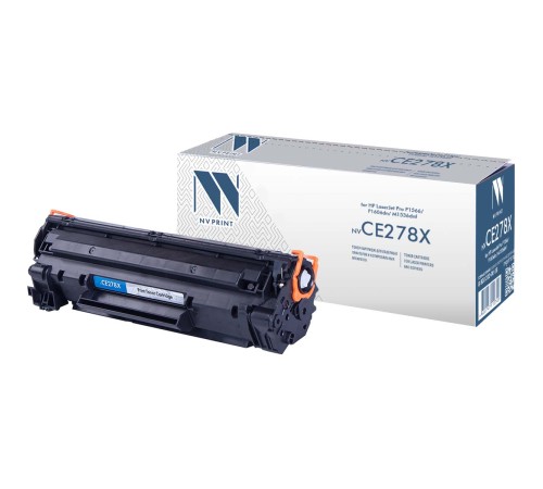 NVPrint CE278X Картридж для LaserJet P1566/P1606w, чёрный, 2500 стр.