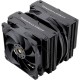 Устройство охлаждения(кулер) Thermalright Frost Commander 140 Black Soc-AM5/AM4/1151/1200/2066/2011/1700 4-pin 29.6dB Al+Cu 1000gr Ret