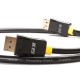 Greenconnect Кабель 1.5m DisplayPort v1.2, 20M/20M, черный, 28/28 AWG, GCR-50709 Greenconnect DisplayPort (m) - DisplayPort (m) 1.5м (GCR-50709)