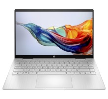 Ноутбук HP Pavilion 14-EK200 14" 1920x1080/Intel Core Ultra 5-120U/RAM 16Гб/SSD 512Гб/Windows 11 Home серебристый 1.6 кг 8X328AV-1