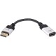 Кабель DISPLAY PORT TO HDMI 4K 0.15 M CG621M-0.15 VCOM