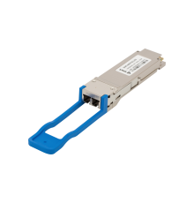 Модуль, QSFP28 100GBASE-LR4, разъем LC дальность до 10км