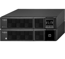 Источник бесперебойного питания Systeme Electriс Smart-Save Online SRV, 1000VA/900W, On-Line, Extended-run, Rack 2U(Tower convertible), LCD, Out: 6xC13, SNMP Intelligent Slot, USB, RS-232 (SRVSE1KRTXLI)