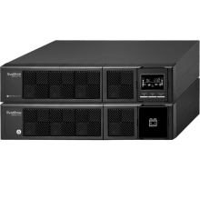 Источник бесперебойного питания Systeme Electriс Smart-Save Online SRV, 1000VA/900W, On-Line, Extended-run, Rack 2U(Tower convertible), LCD, Out: 6xC13, SNMP Intelligent Slot, USB, RS-232 (SRVSE1KRTXLI)