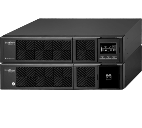 Источник бесперебойного питания Systeme Electriс Smart-Save Online SRV, 1000VA/900W, On-Line, Extended-run, Rack 2U(Tower convertible), LCD, Out: 6xC13, SNMP Intelligent Slot, USB, RS-232 (SRVSE1KRTXLI) Источник бесперебойного питания Systeme Electriс Smart-Save Online SRV, 1000VA/900W, On-Line, Extended-run, Rack 2U(Tower convertible), LCD, Out: 6xC13, SNMP Intelligent Slot, USB, RS-232 (SRVSE1KRTXLI)