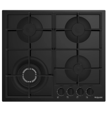 Газовая варочная поверхность Hotpoint HG 62FA/BK черный