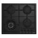 Газовая варочная поверхность Hotpoint HG 62FA/BK черный