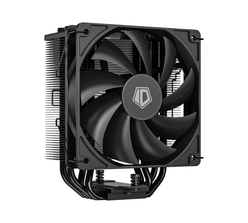 Cooler ID-Cooling SE-214-XT BLACK LGA20XX/1700/1200/115X/AM5/AM4 (DP 180W, PWM, 4 тепл.трубки прямого контакта, FAN 120mm) RET